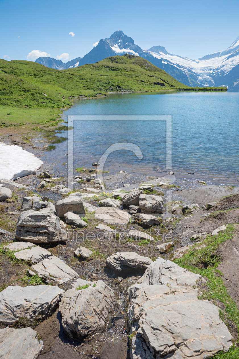 Bild-Nr.: 12860494 Bachalpsee im Berner Oberland II erstellt von SusaZoom