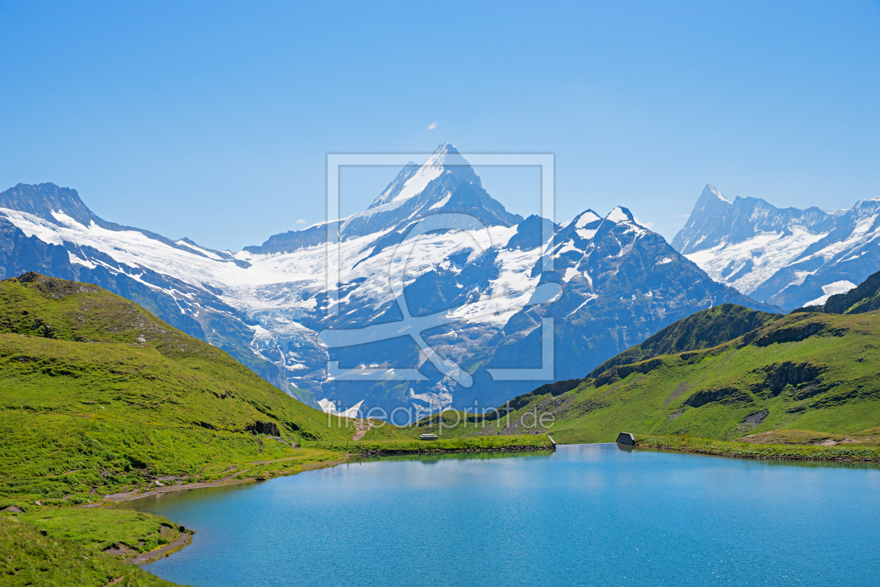 Bild-Nr.: 12860506 Bergblick am Bachalpsee erstellt von SusaZoom