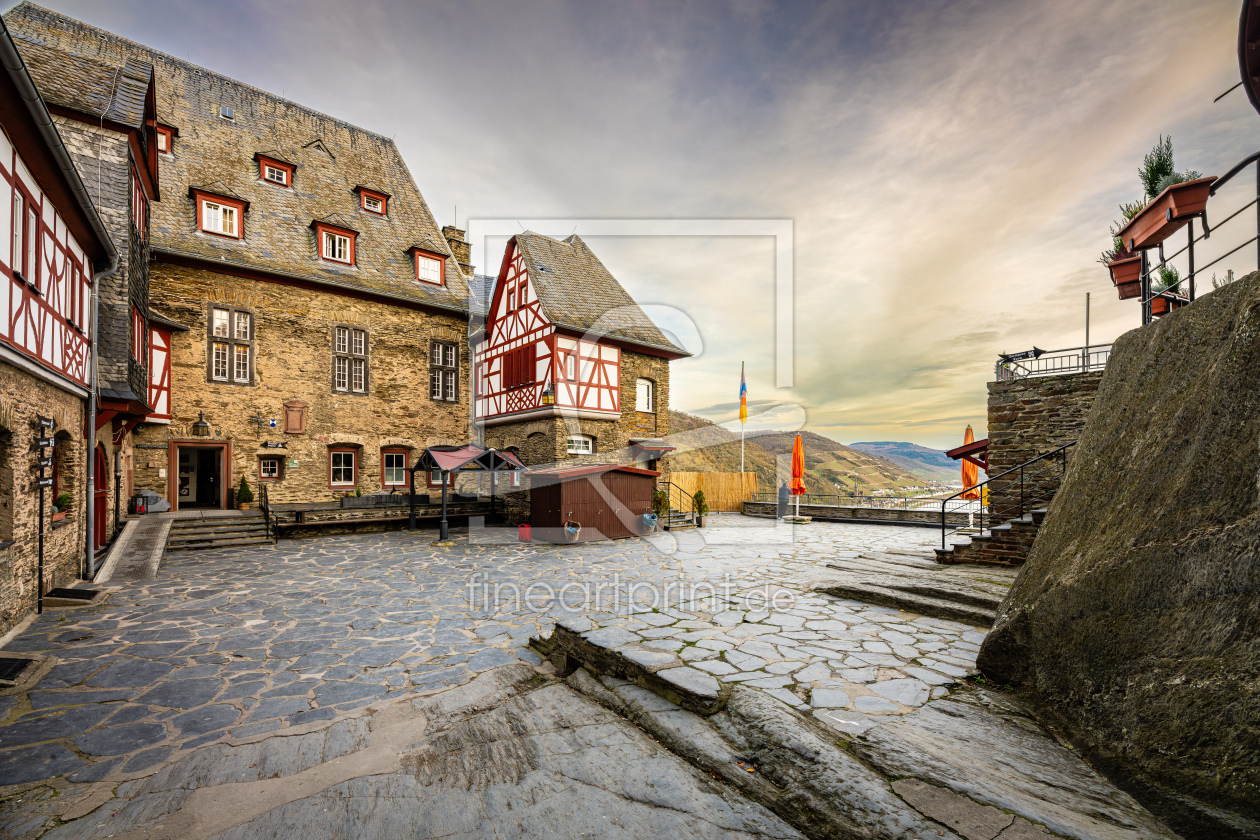 Bild-Nr.: 12861115 Burg Stahleck  90 erstellt von Erhard Hess
