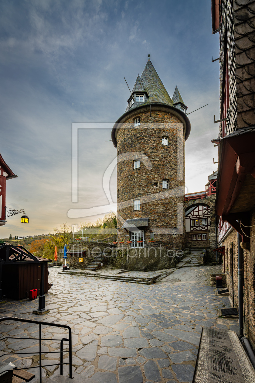 Bild-Nr.: 12861118 Burg Stahleck  94 erstellt von Erhard Hess