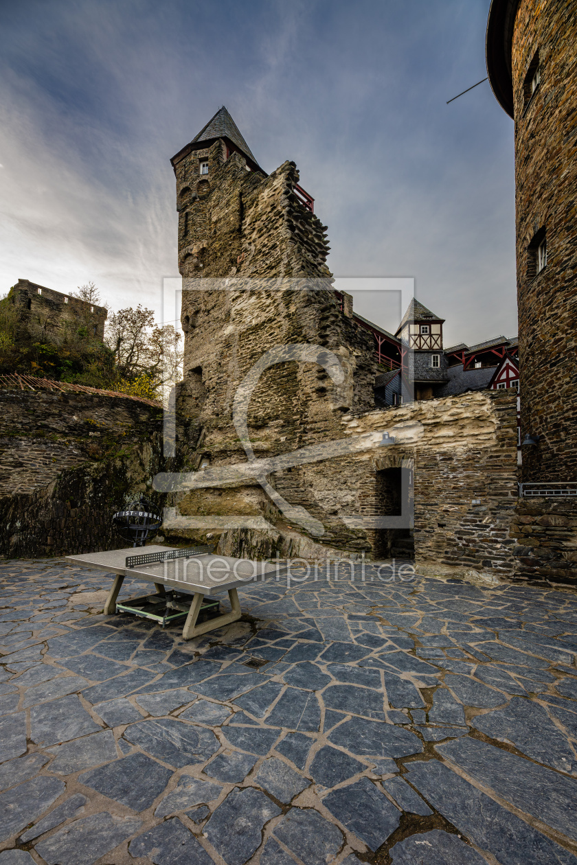 Bild-Nr.: 12861120 Burg Stahleck  09 erstellt von Erhard Hess