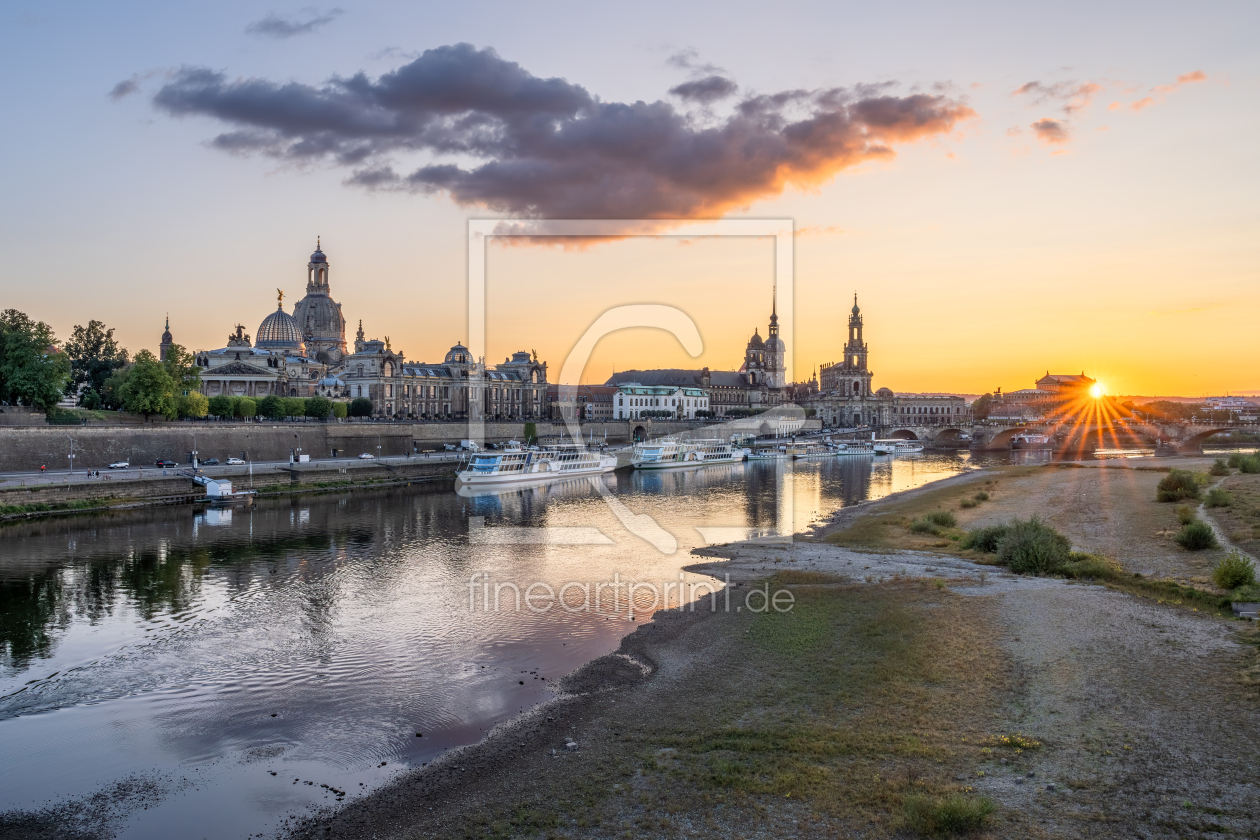 Bild-Nr.: 12861163 Dresden Stadtansicht bei Sonnenuntergang erstellt von eyetronic