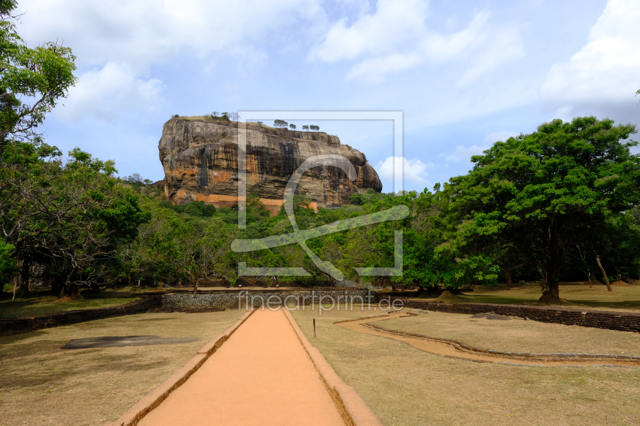 Bild-Nr.: 12861352 Sigiriya erstellt von Gerhard Albicker