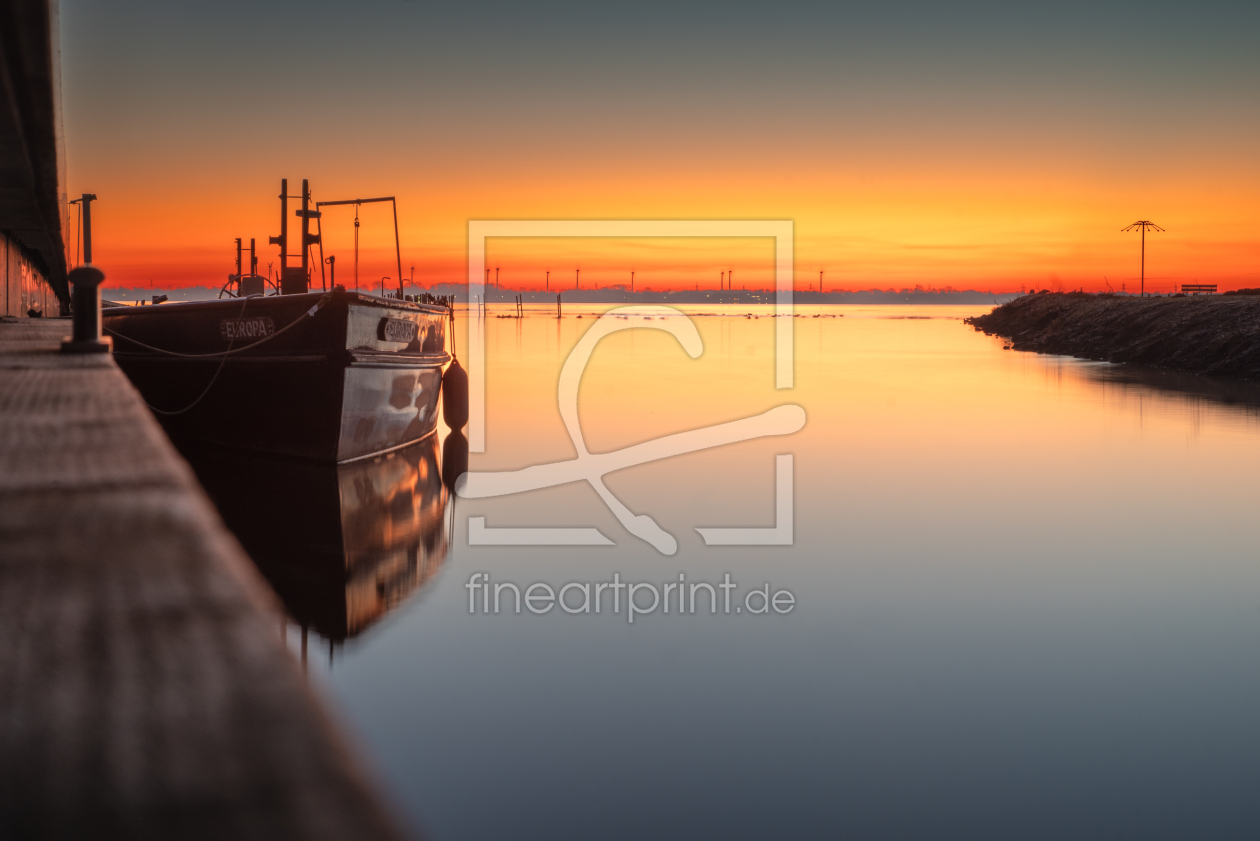 Bild-Nr.: 12861886 Schiff im Hafen erstellt von Tanja Riedel