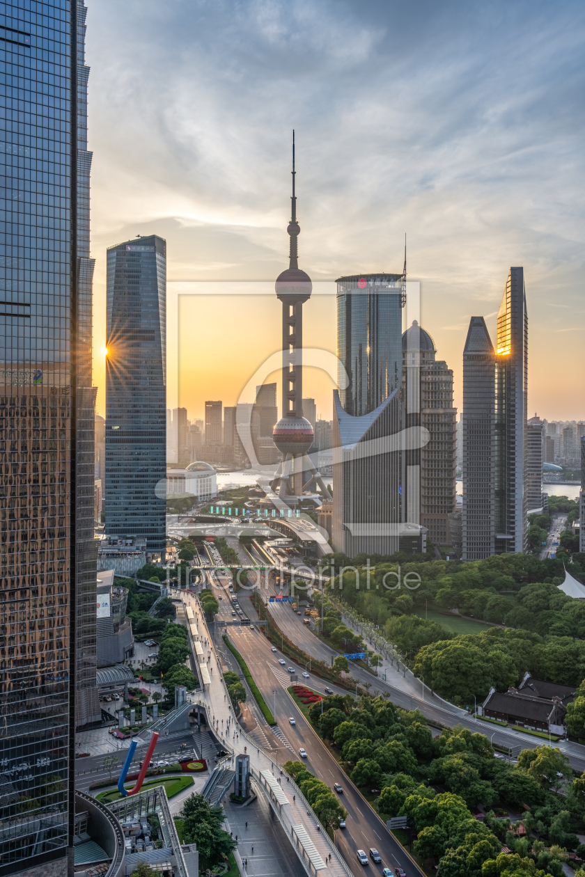 Bild-Nr.: 12862325 Shanghai Pudong erstellt von eyetronic