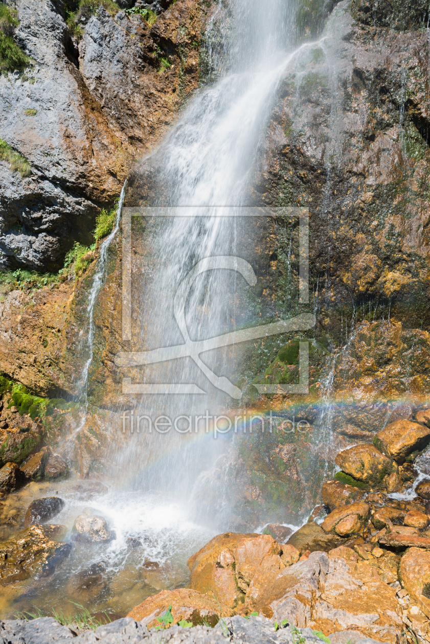 Bild-Nr.: 12863145 Wasserfall Nahaufnahme erstellt von SusaZoom