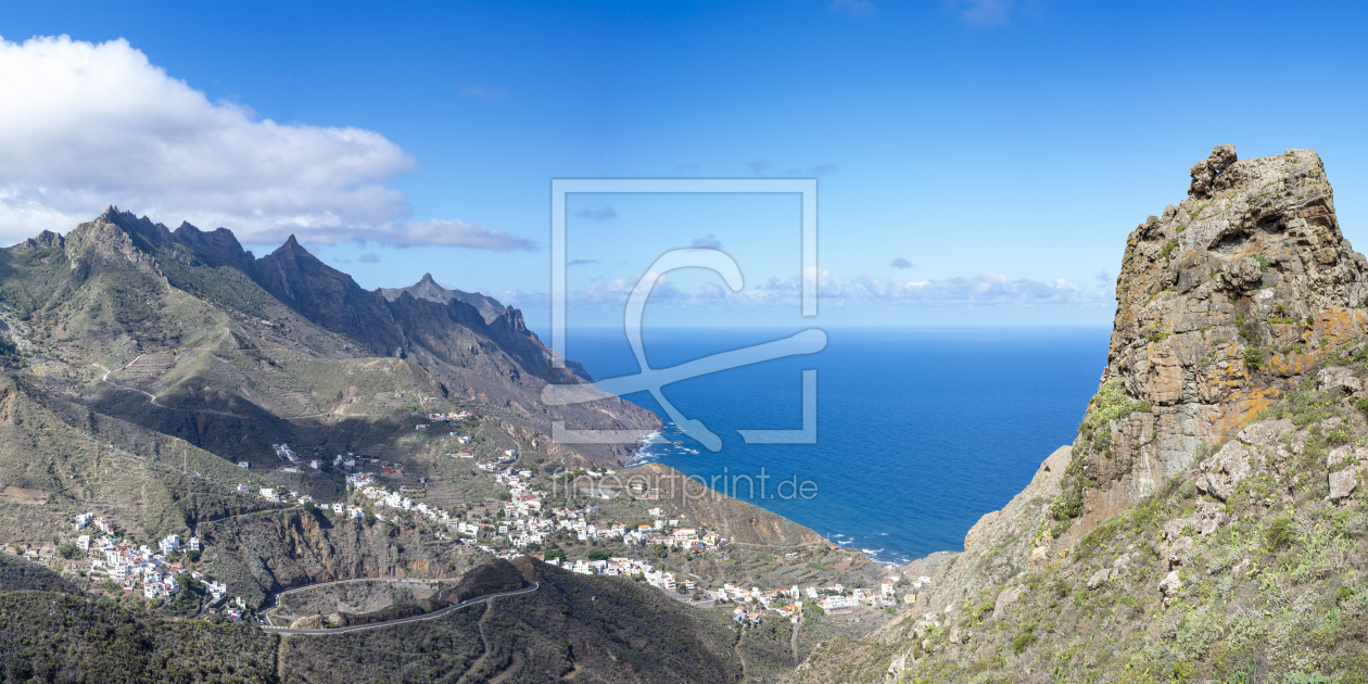 Bild-Nr.: 12863827 Las Montanas de Anaga auf Teneriffa erstellt von Walter G. Allgöwer