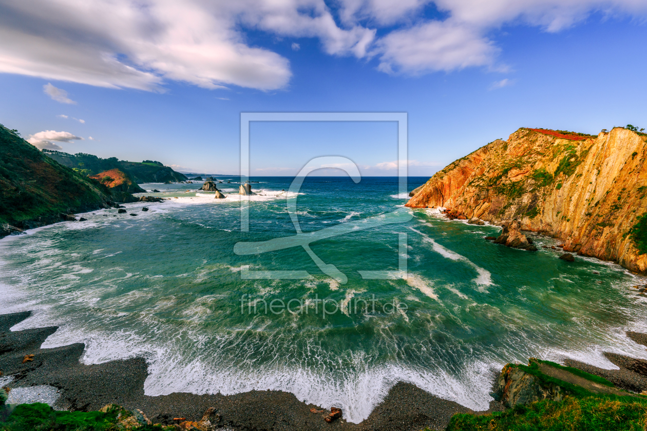 Bild-Nr.: 12863915 Playa del Silencio - Spanien erstellt von Achim Thomae
