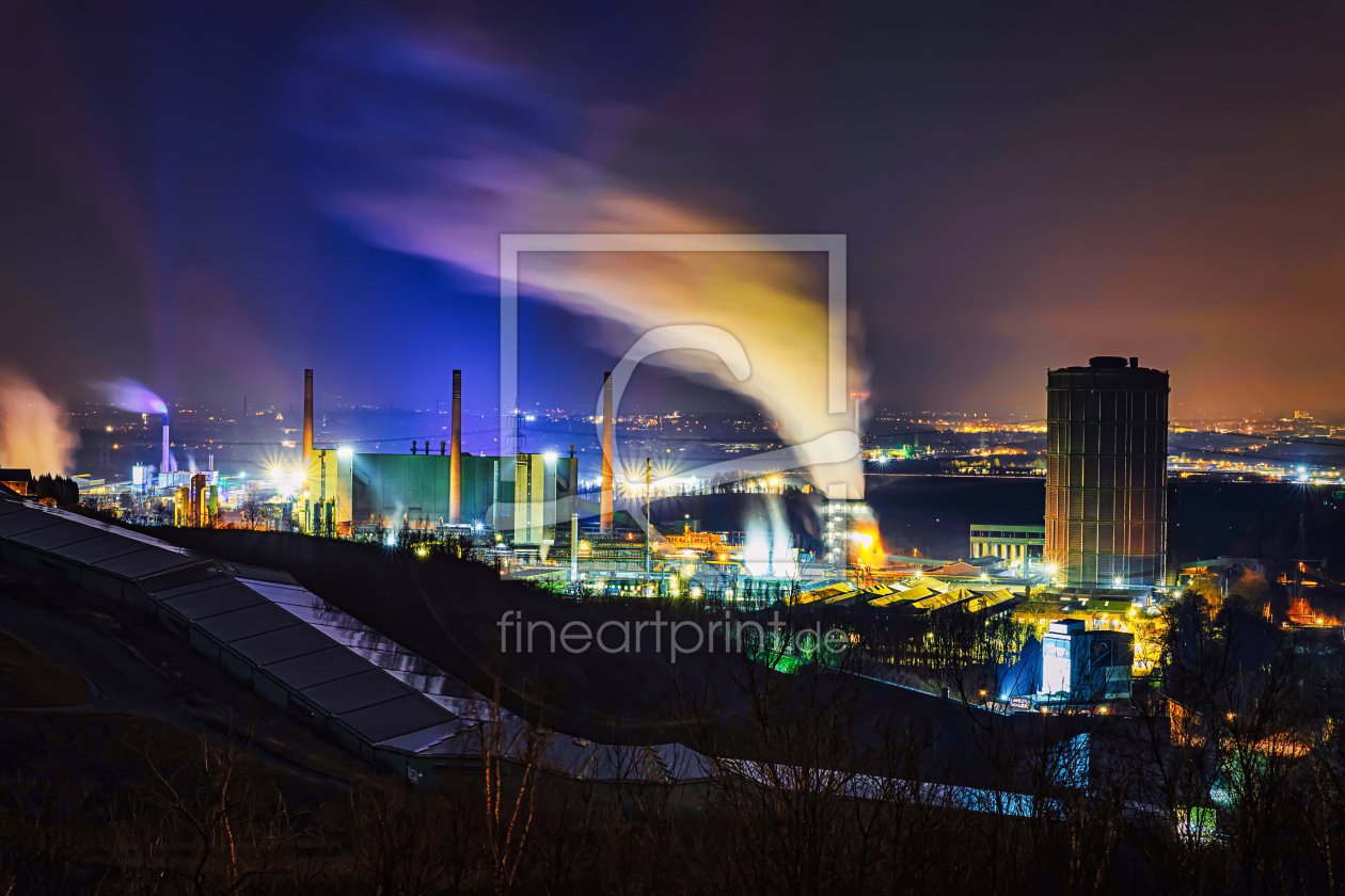 Bild-Nr.: 12864546 Blick auf das Ruhrgebiet - Bottrop - alpincenter  erstellt von uh-Photography