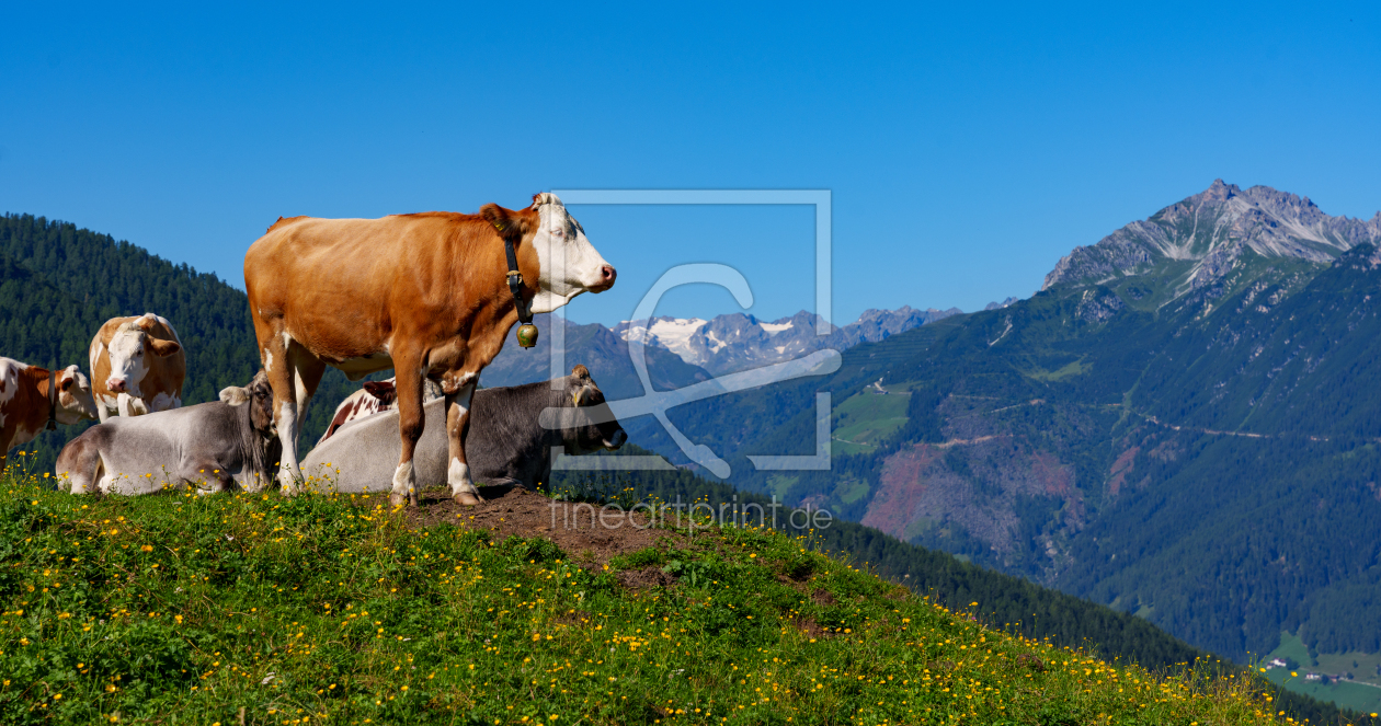 Bild-Nr.: 12865112 Stubaital erstellt von wompus