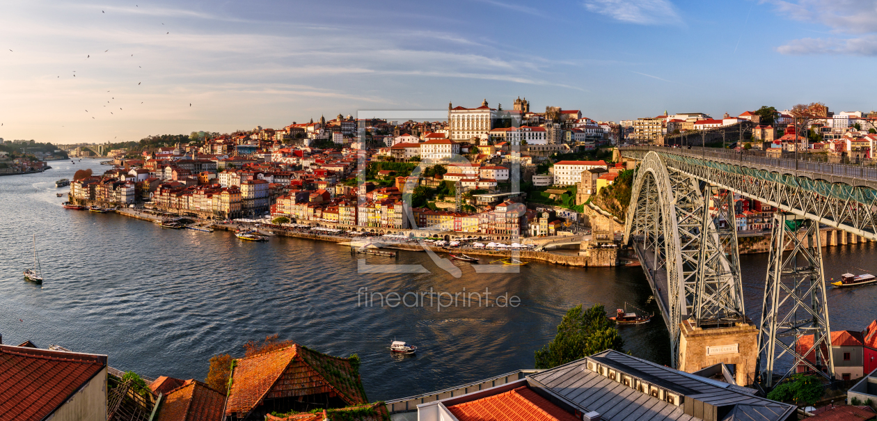 Bild-Nr.: 12865472 Stadtpanorama Porto - Portugal erstellt von Achim Thomae