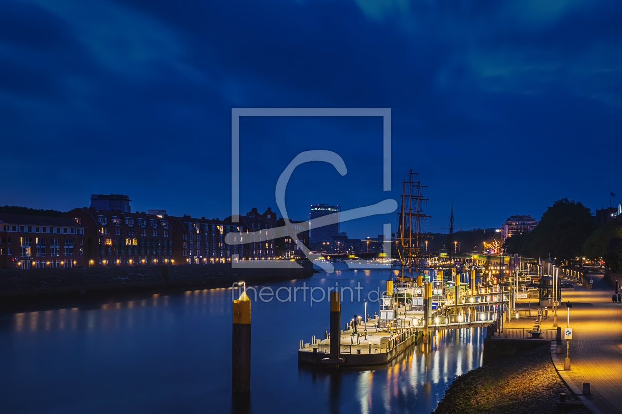 Bild-Nr.: 12865815 Bremen - Weserpromenade - Schlachte erstellt von uh-Photography