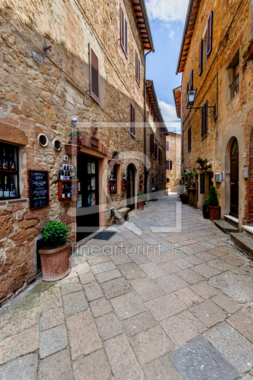 Bild-Nr.: 12866175 Pienza erstellt von DirkR