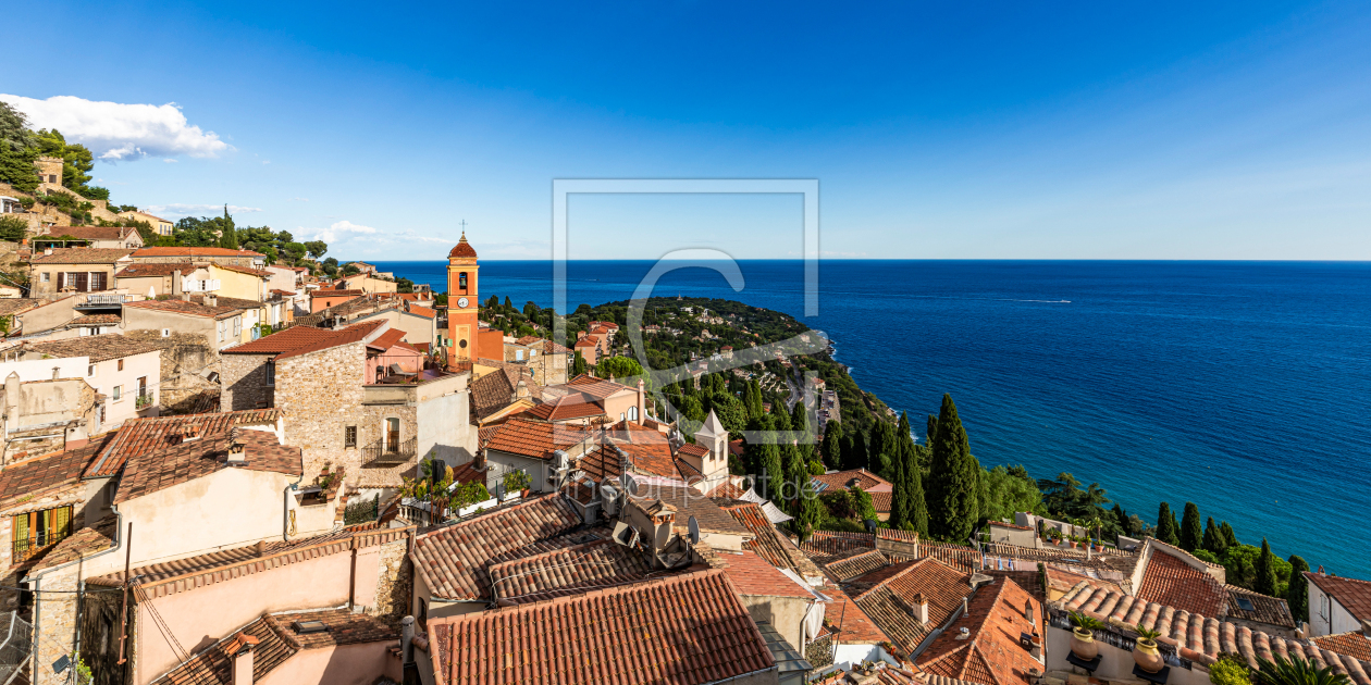 Bild-Nr.: 12866319 Roquebrune-Cap-Martin in Frankreich erstellt von dieterich