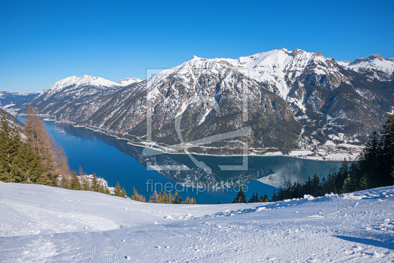 Bild-Nr.: 12867526 Winterlandschaft Achensee und Rofangebirge erstellt von SusaZoom