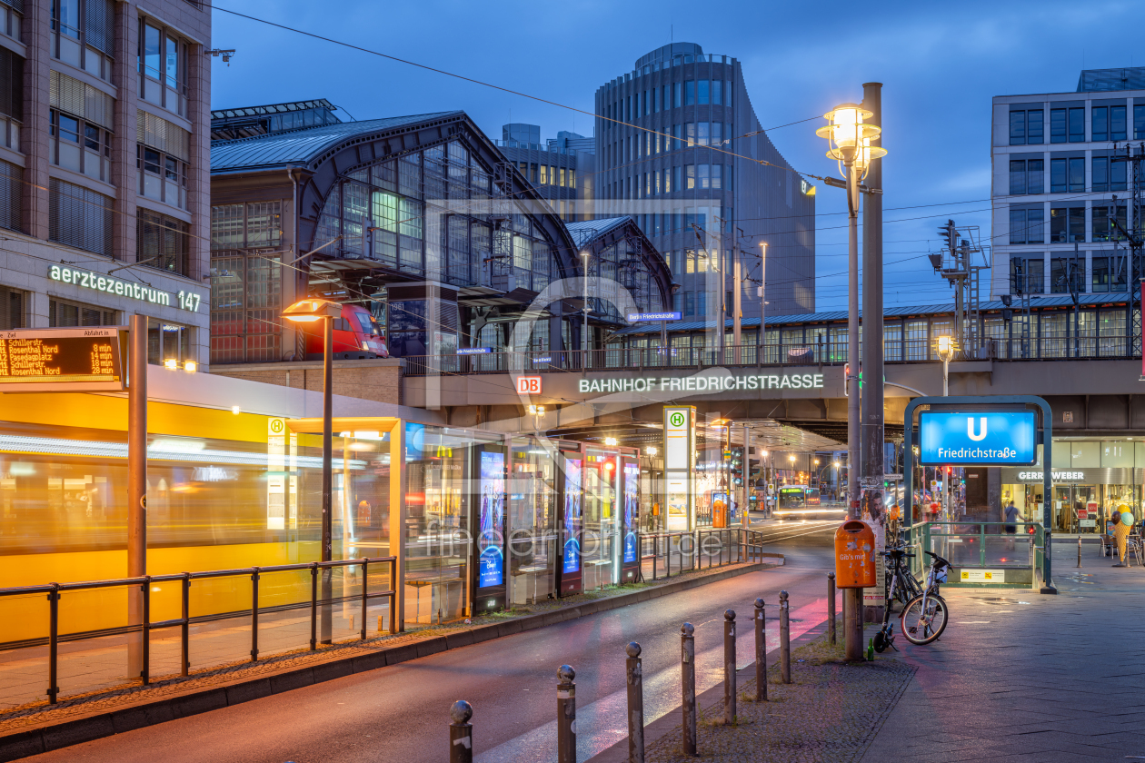 Bild-Nr.: 12867769 Friedrichstraße Berlin erstellt von eyetronic