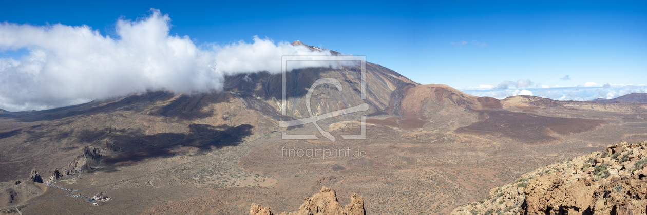 Bild-Nr.: 12867993 Teneriffa Panorama erstellt von Walter G. Allgöwer