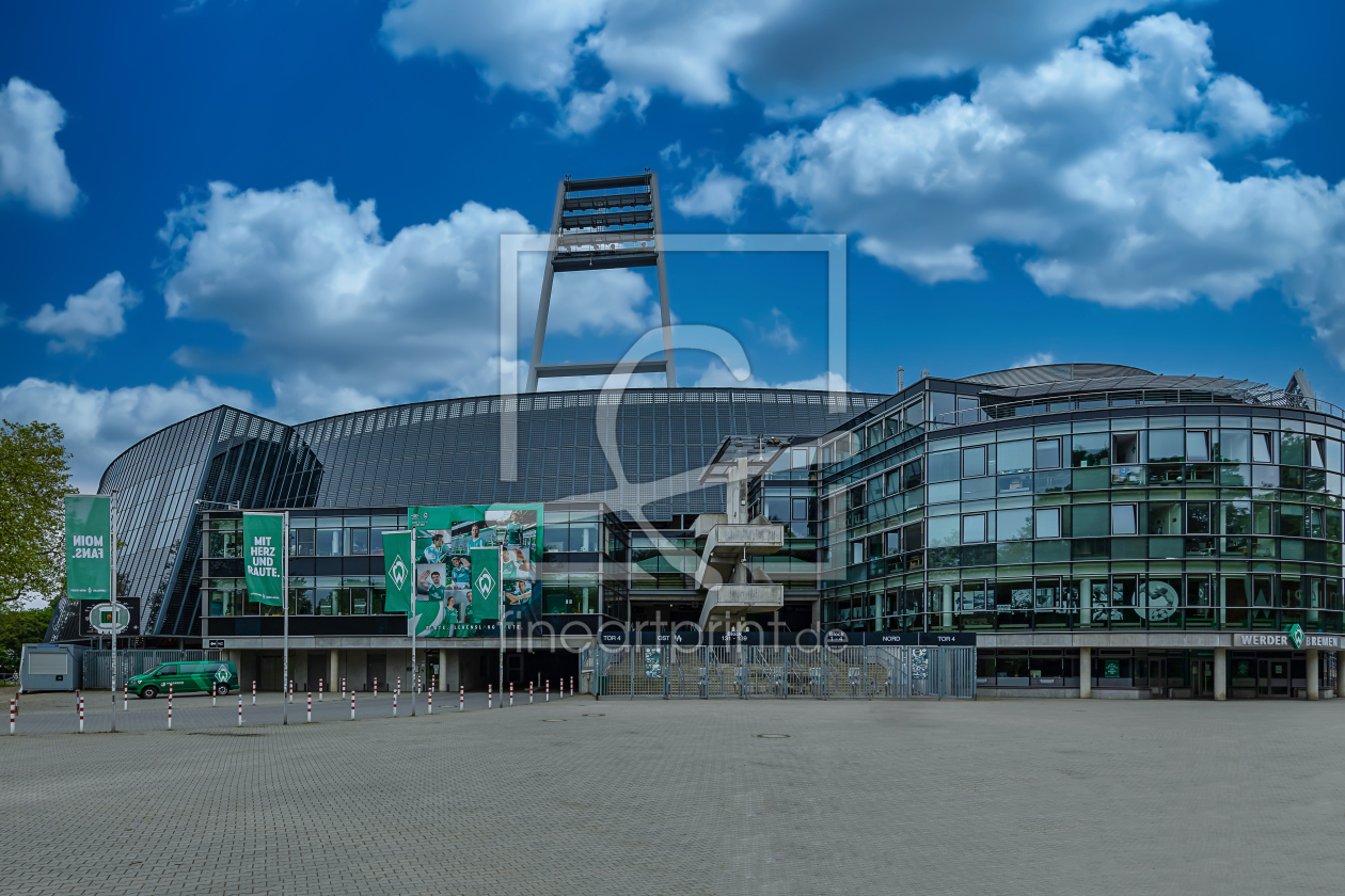 Bild-Nr.: 12868814 Bremer Weserstadion erstellt von uh-Photography