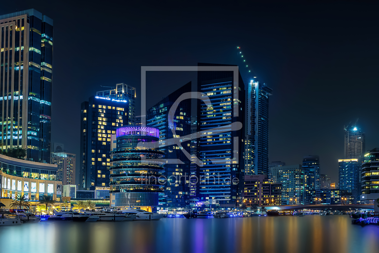 Bild-Nr.: 12869142 Dubai Marina - Skyline erstellt von uh-Photography