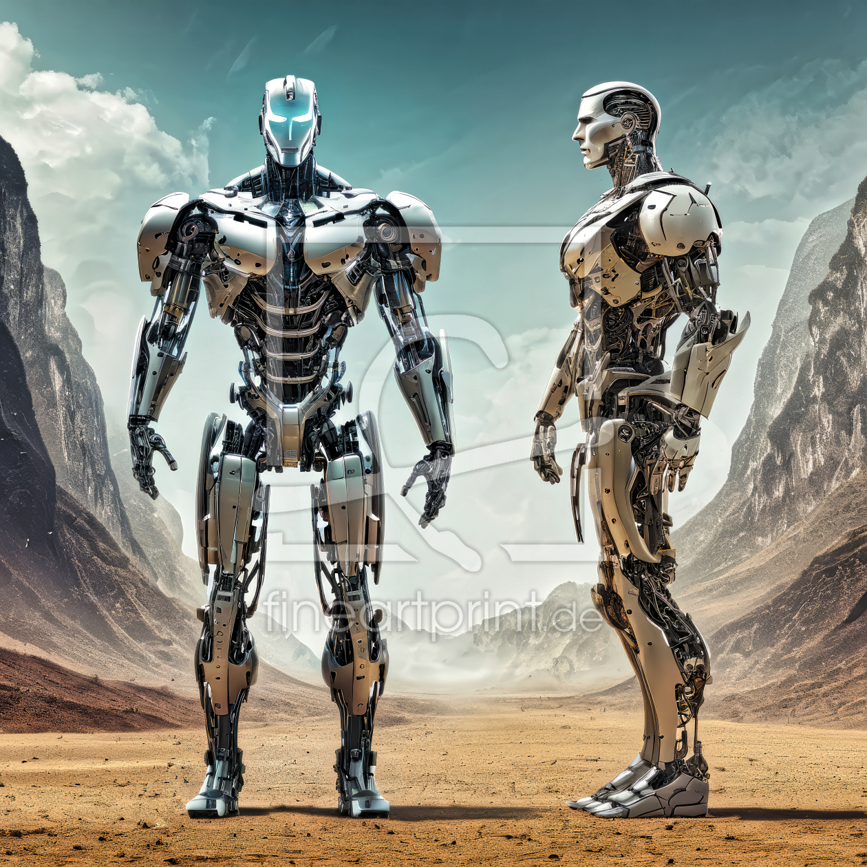 Bild-Nr.: 12870690 Roboter KI erstellt von XYRIUS