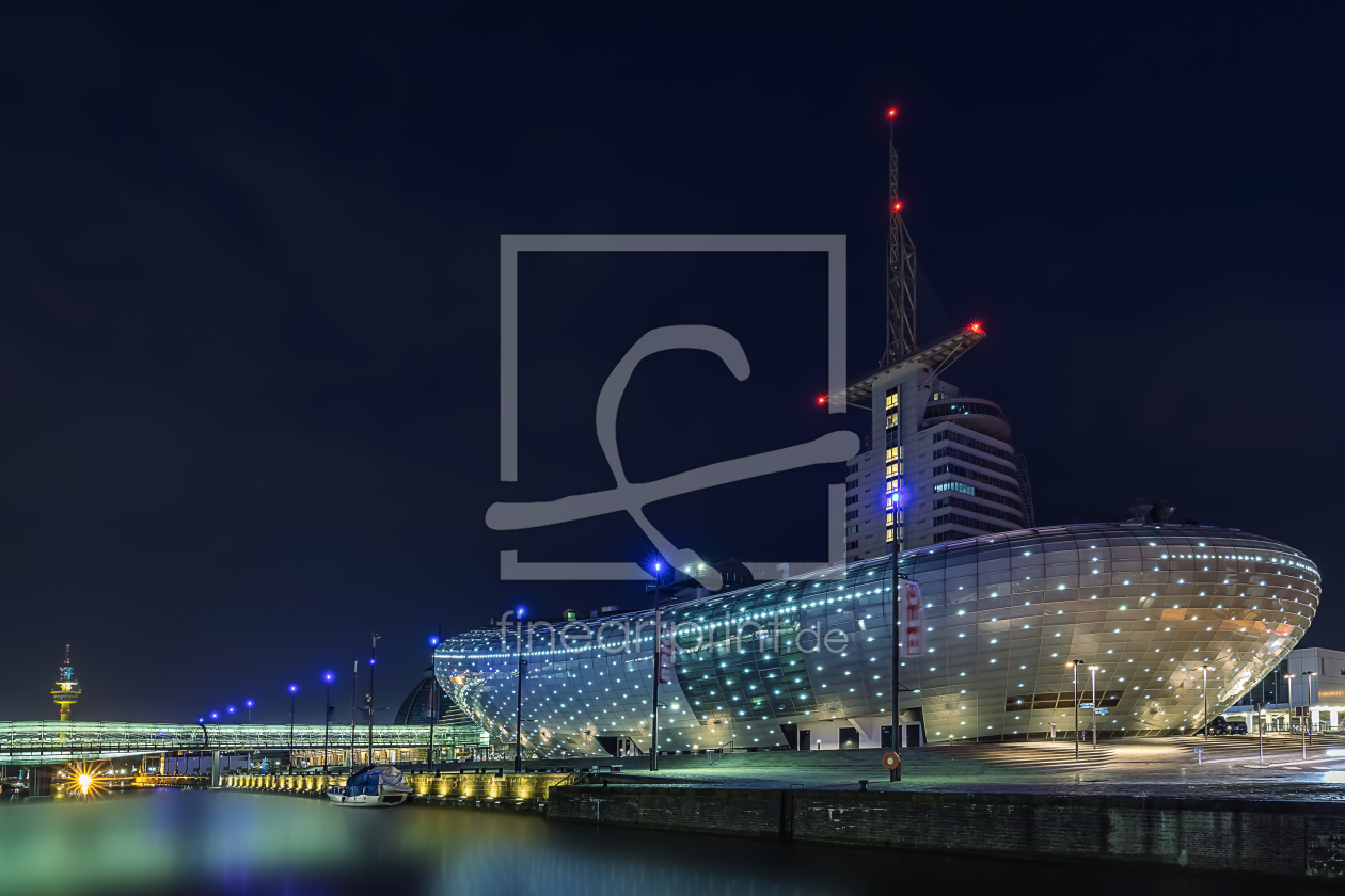 Bild-Nr.: 12871108 Bremerhaven - Hafenwelten Klimahaus erstellt von uh-Photography