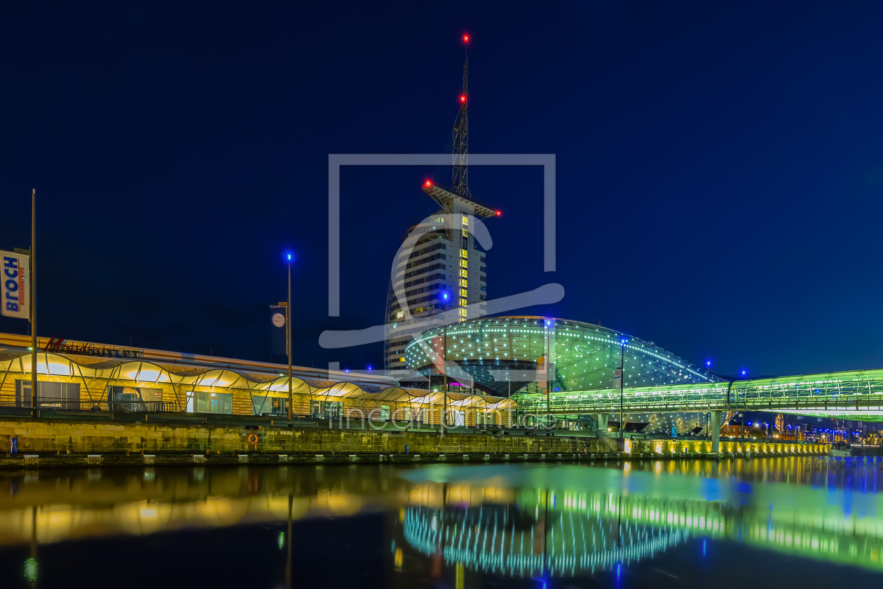 Bild-Nr.: 12871111 Bremerhaven - Hafenwelten Klimahaus erstellt von uh-Photography