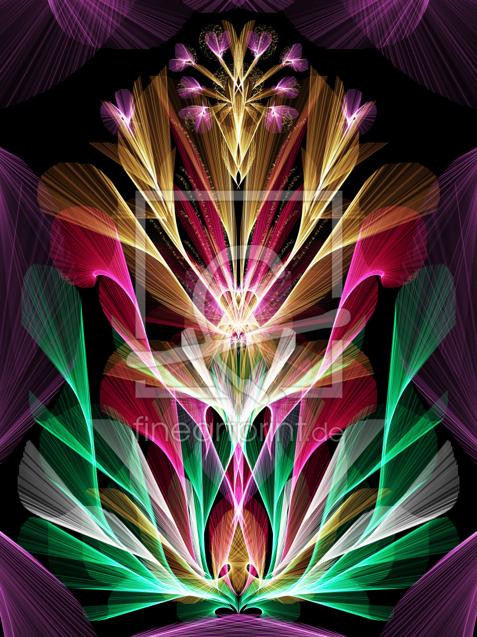 Bild-Nr.: 12871278 Lovely Heartflower erstellt von Heidemarie Sattler