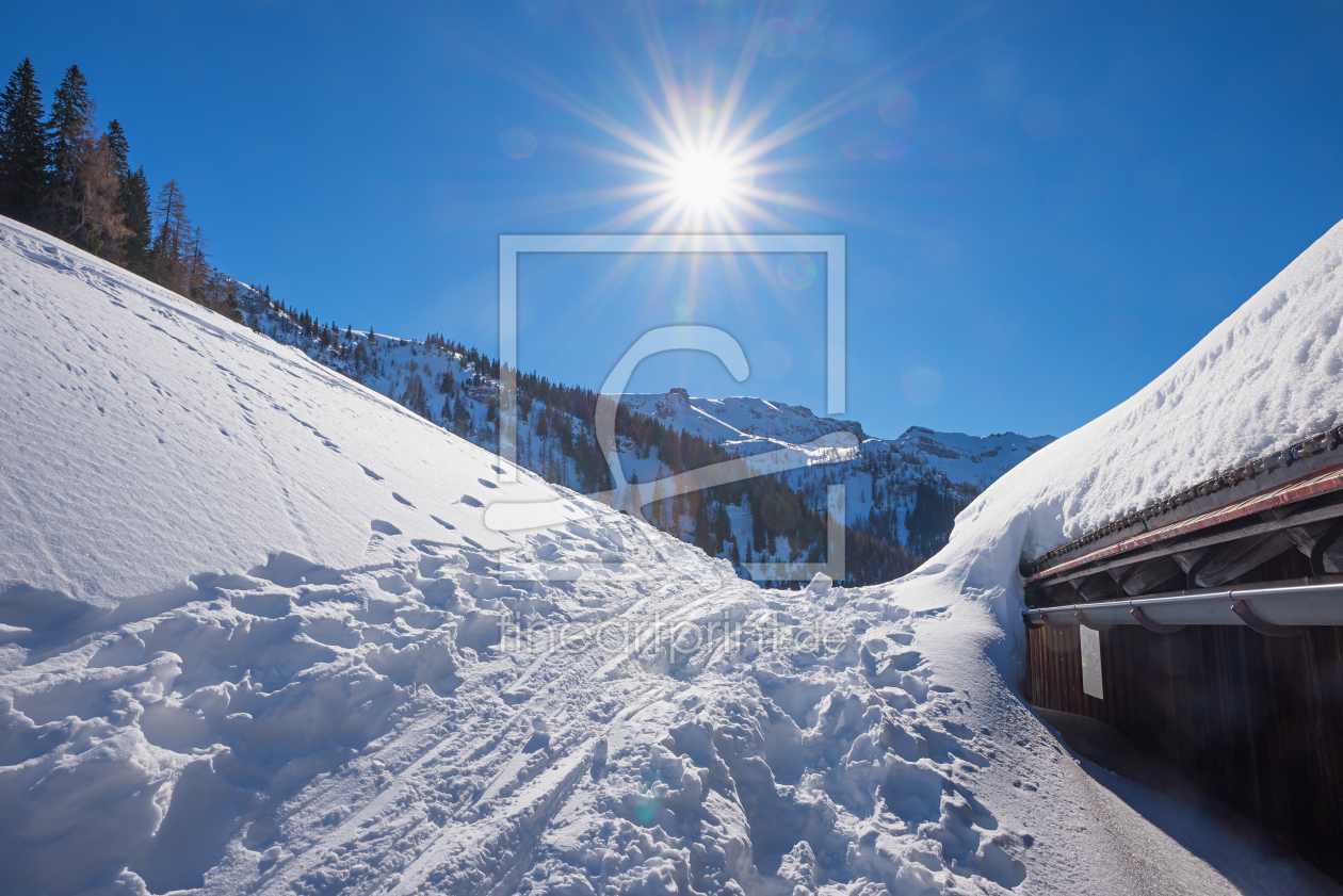 Bild-Nr.: 12871441 Skitour am Zwölferkopf erstellt von SusaZoom