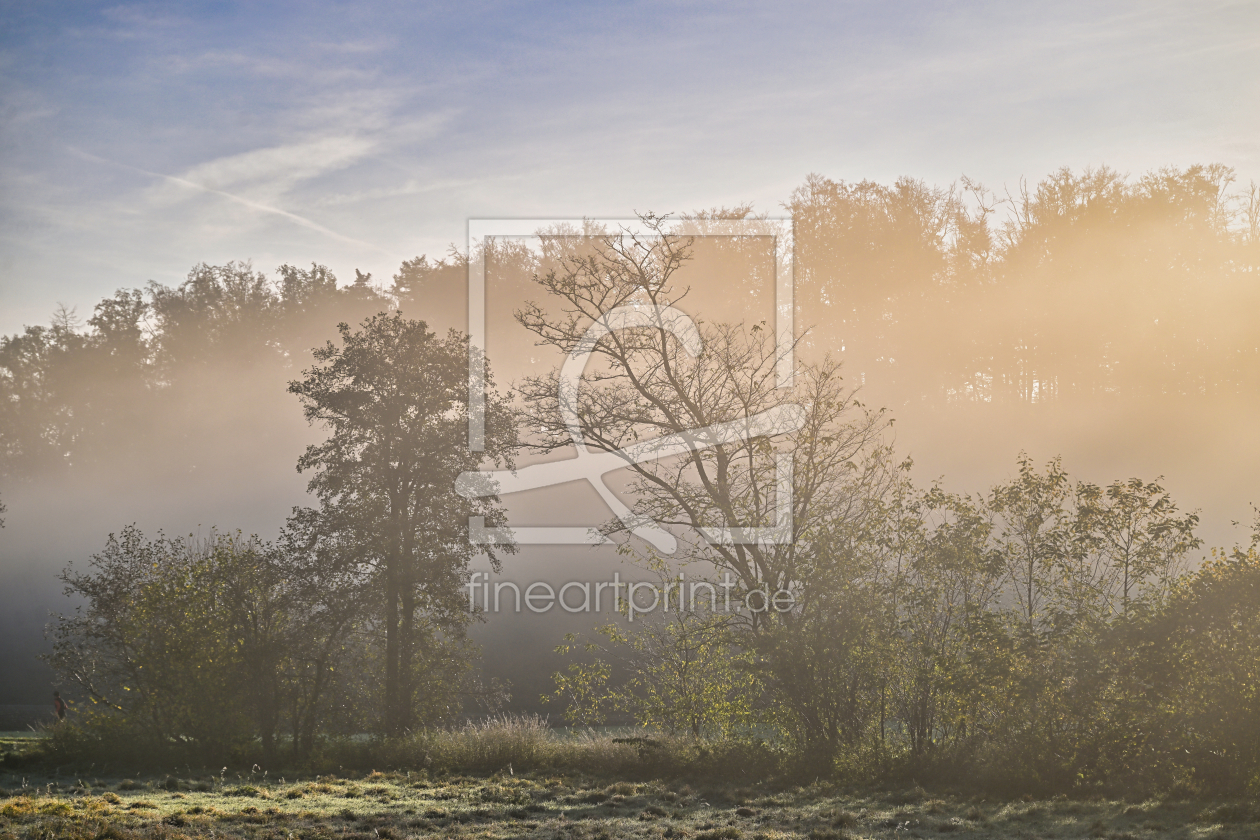 Bild-Nr.: 12871588 Landschaft am Morgen  erstellt von falconer59