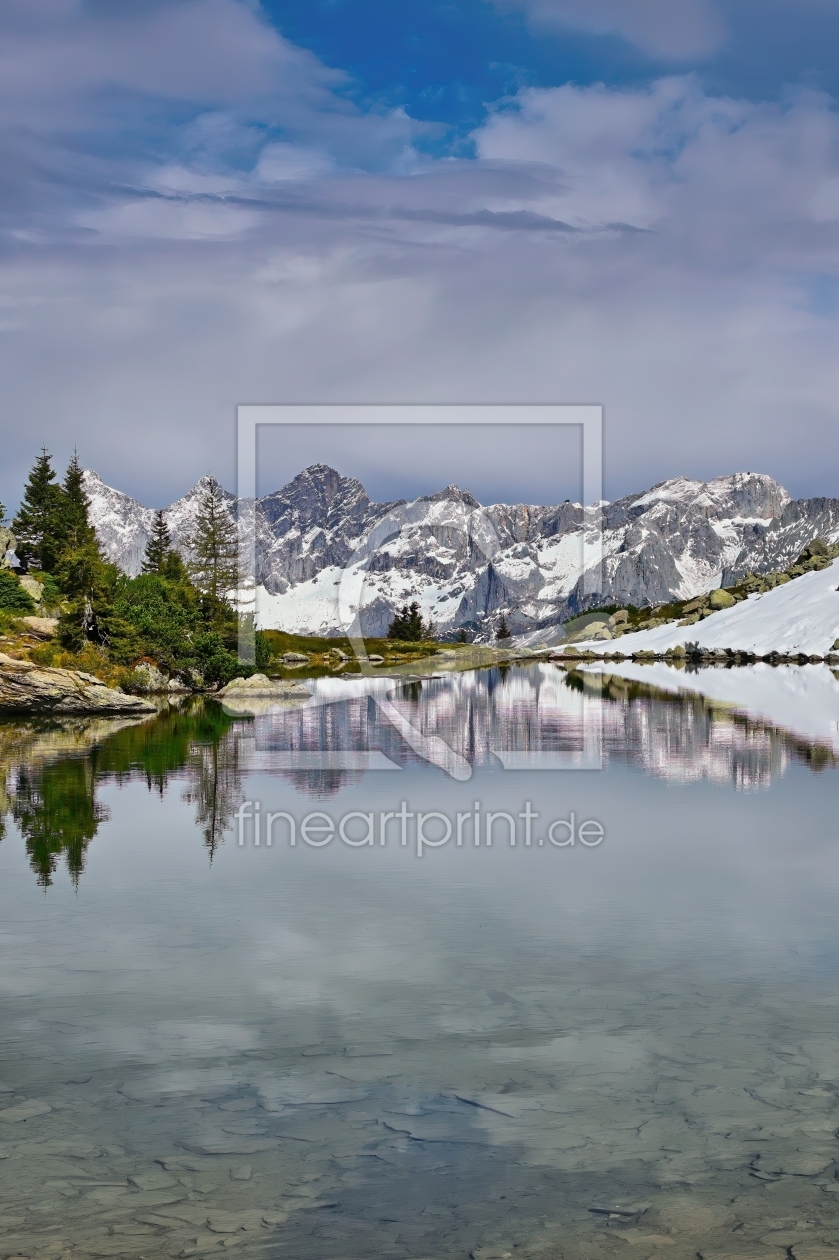 Bild-Nr.: 12871590 Spiegelsee erstellt von falconer59