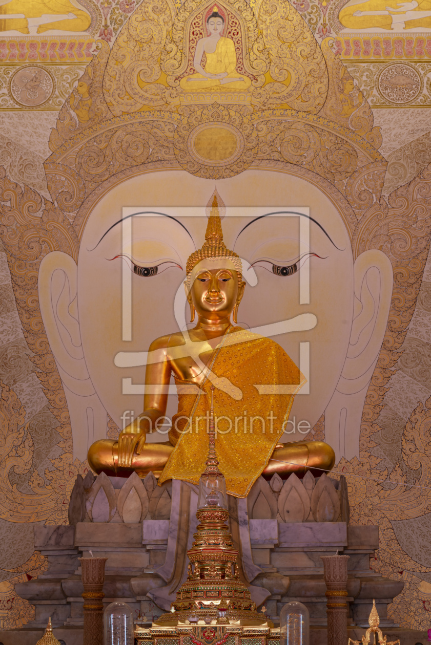 Bild-Nr.: 12871794 Buddha erstellt von Walter G. Allgöwer