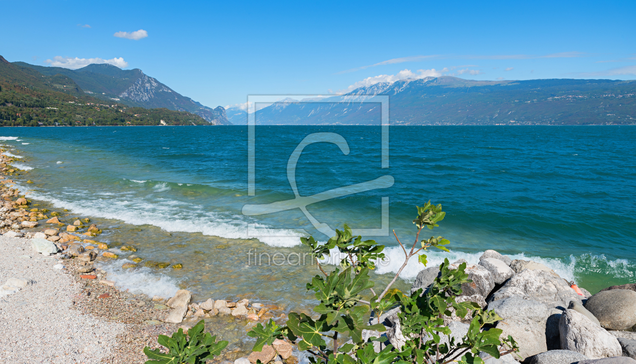 Bild-Nr.: 12871979 Strand Toscolano am Gardasee erstellt von SusaZoom