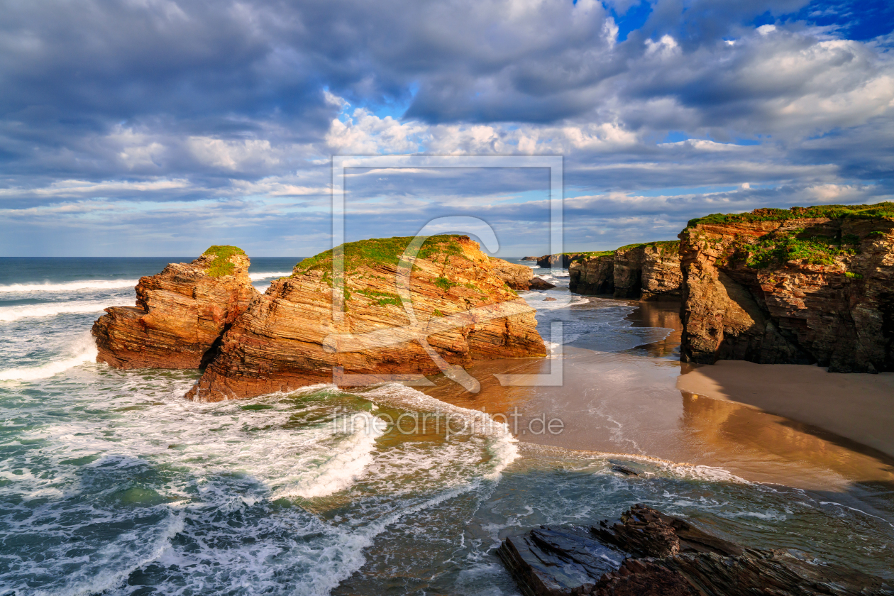 Bild-Nr.: 12872274 Playa de las Catedrales - Spanien erstellt von Achim Thomae