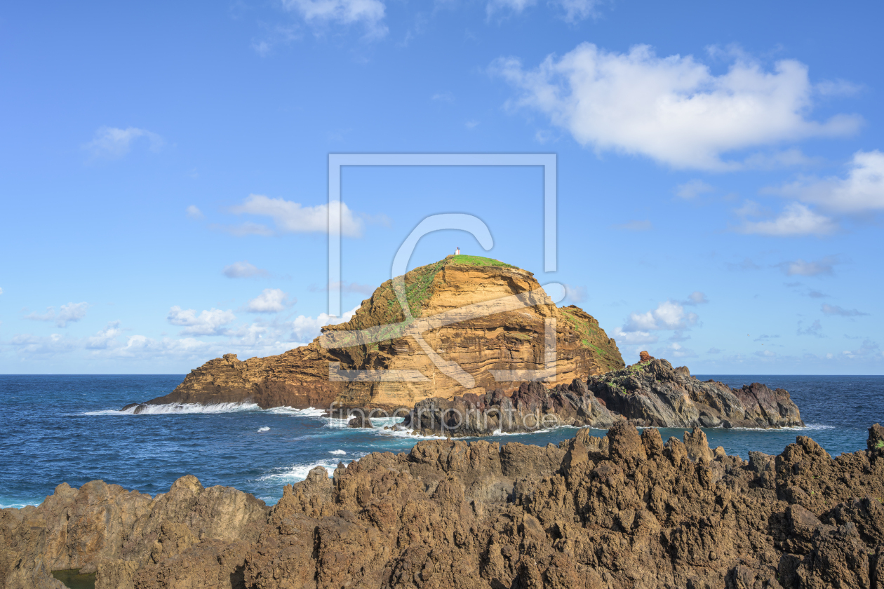 Bild-Nr.: 12872335 In Porto Moniz auf Madeira erstellt von Michael Valjak
