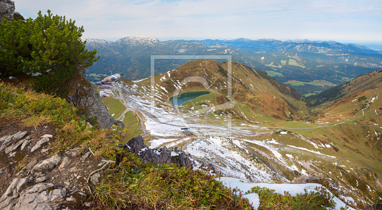 Bild-Nr.: 12872600 Aussicht von der Kanzelwand erstellt von SusaZoom