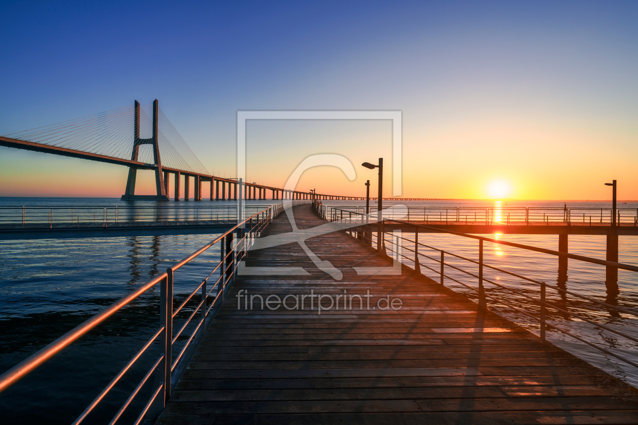 Bild-Nr.: 12872632 Ponte Vasco da Gama - Lissabon - Portugal erstellt von Achim Thomae