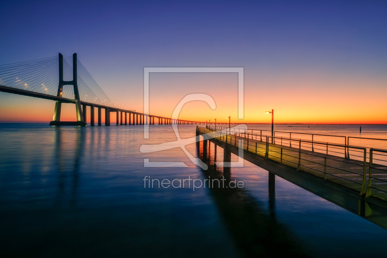 Bild-Nr.: 12872644 Vasco da Gama Brücke Lissabon Portugal erstellt von Achim Thomae