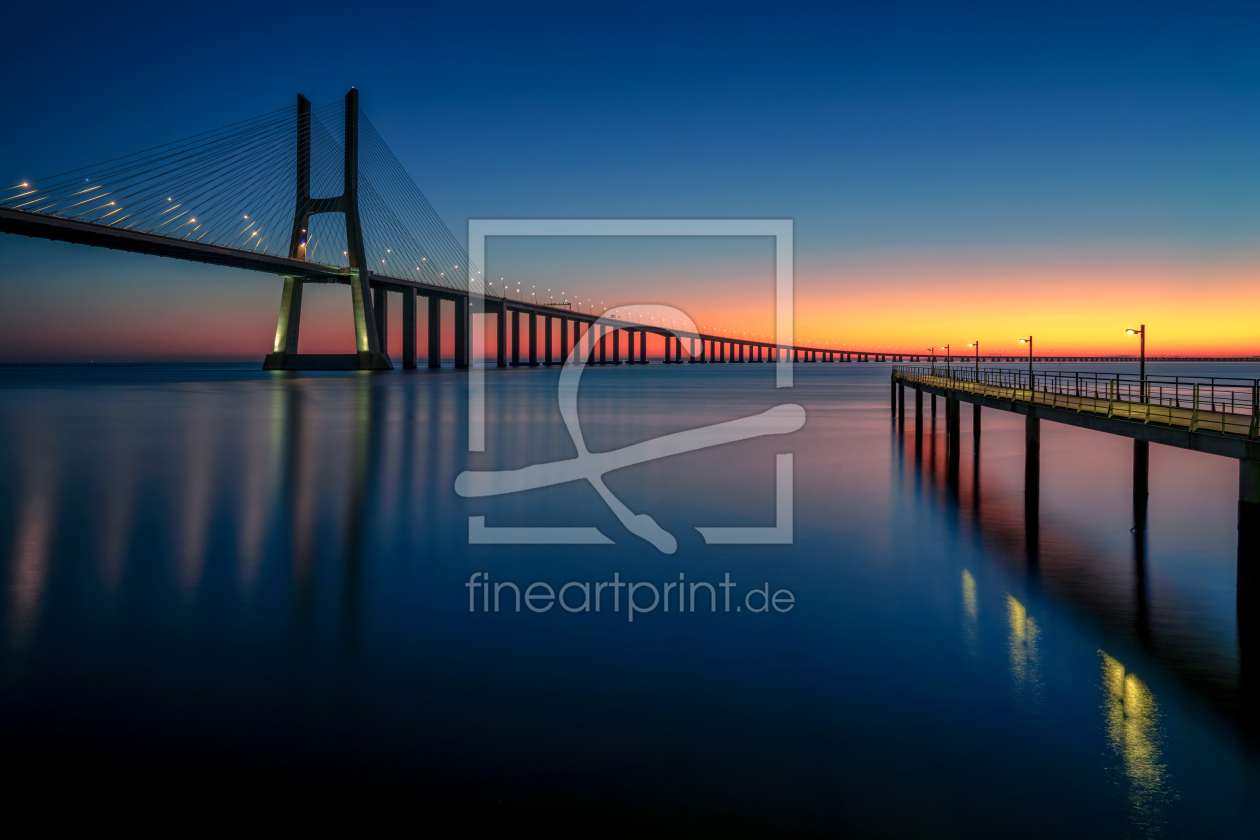 Bild-Nr.: 12872649 Vasco da Gama Brücke - Lissabon - Portugal erstellt von Achim Thomae