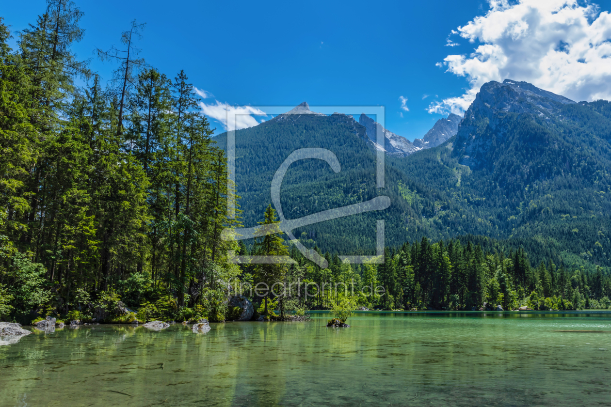 Bild-Nr.: 12872956 Hintersee im Nationalpark Berchtesgaden erstellt von uh-Photography