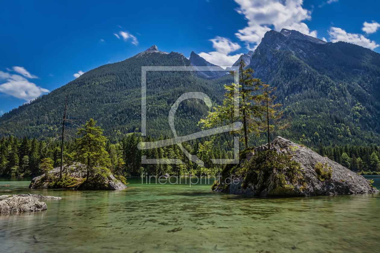 Bild-Nr.: 12872957 Hintersee im Nationalpark Berchtesgaden erstellt von uh-Photography