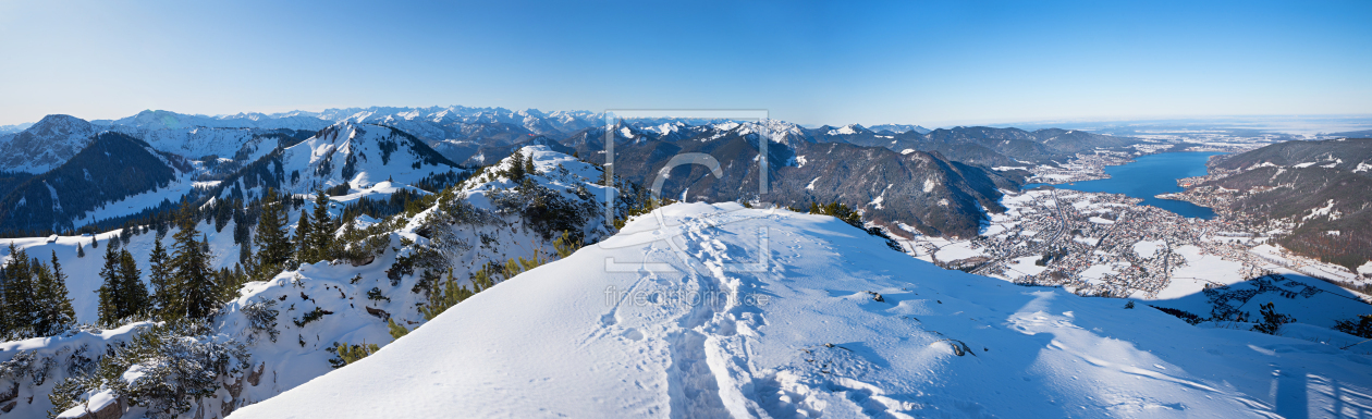 Bild-Nr.: 12873106 Winterlandschaft Wallberggipfel erstellt von SusaZoom