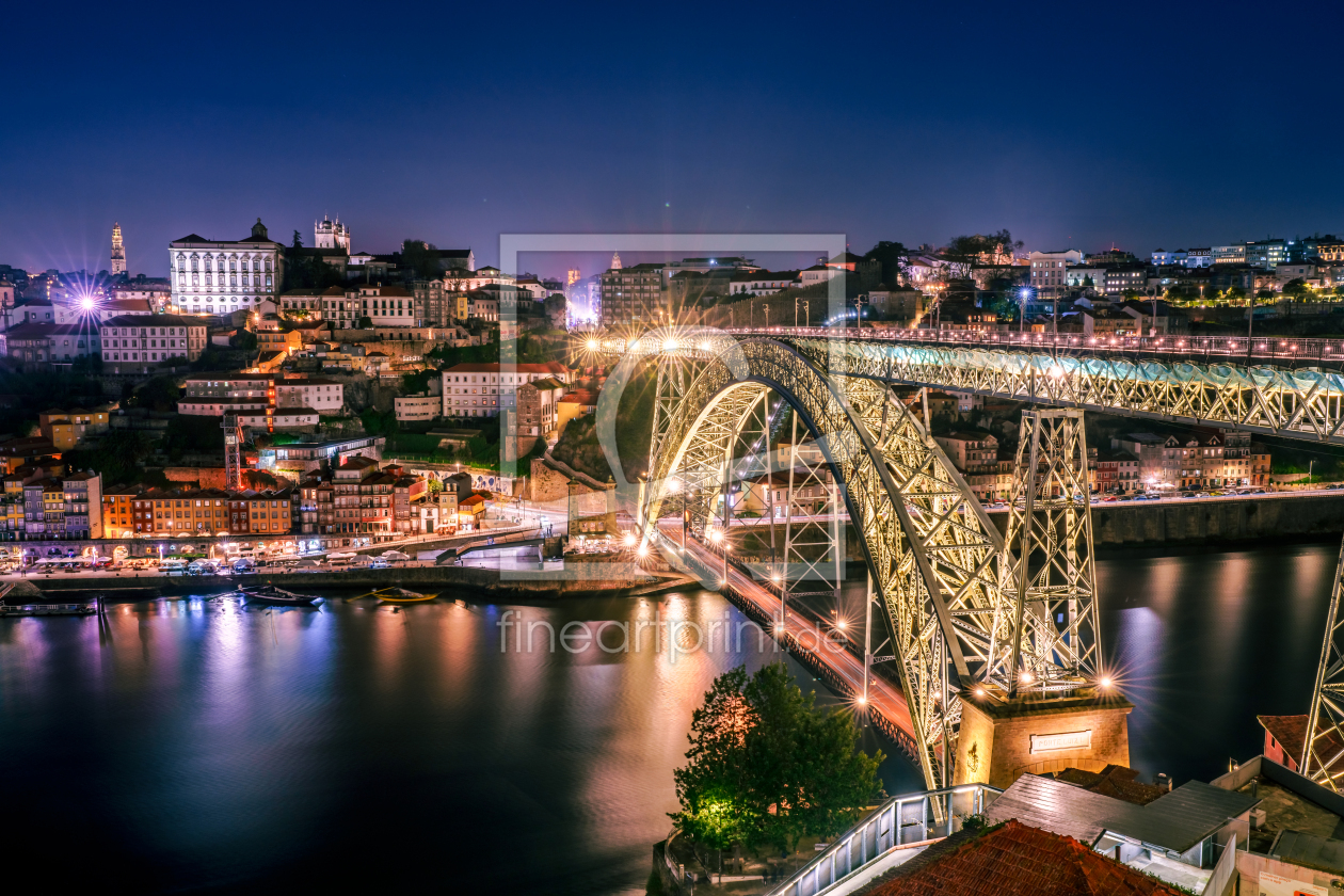Bild-Nr.: 12873162 Porto Stadtpanorama - Portugal erstellt von Achim Thomae