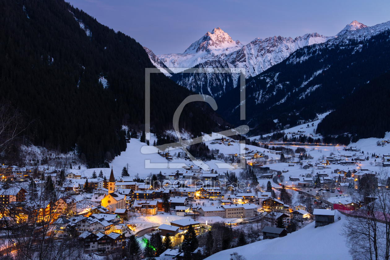 Bild-Nr.: 12873375 Gaschurn im Montafon erstellt von janschuler
