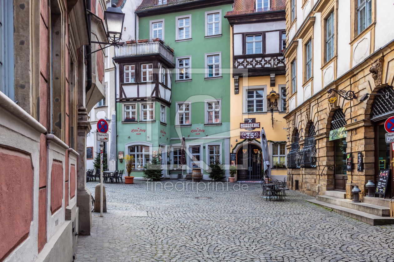 Bild-Nr.: 12873491 Stadtbild Bamberg Altstadt erstellt von Sandra Höfer