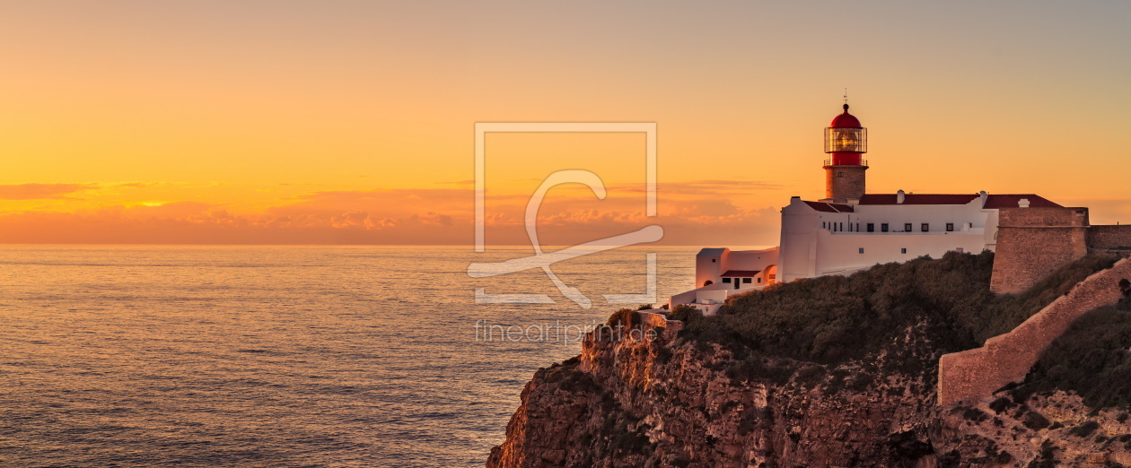 Bild-Nr.: 12873515 Sonnenuntergang - Cabo Sao Vicente - Portugal erstellt von Achim Thomae