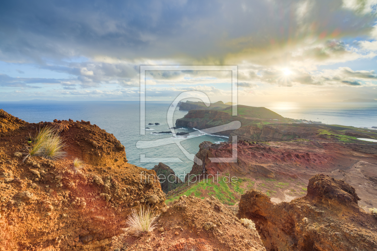 Bild-Nr.: 12873535 Sonnenaufgang auf Madeira erstellt von Michael Valjak