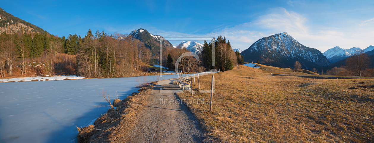 Bild-Nr.: 12873786 Rundweg Moorweiher Oberstdorf erstellt von SusaZoom