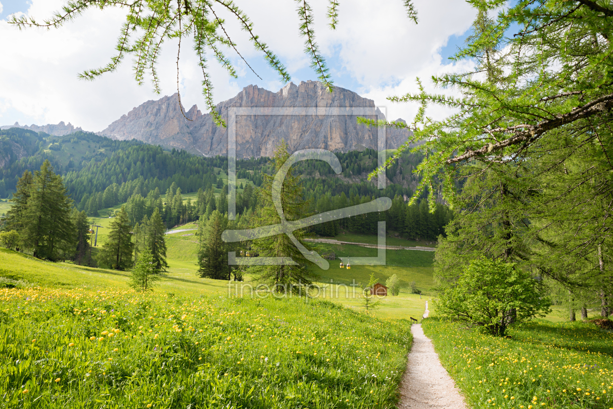 Bild-Nr.: 12873851 Wanderweg Pisciadu Richtung Kolfuschg erstellt von SusaZoom