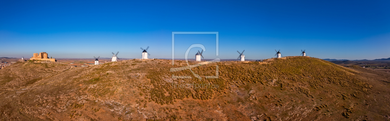 Bild-Nr.: 12874261 Windmühlen Consuegra Spanien erstellt von Achim Thomae