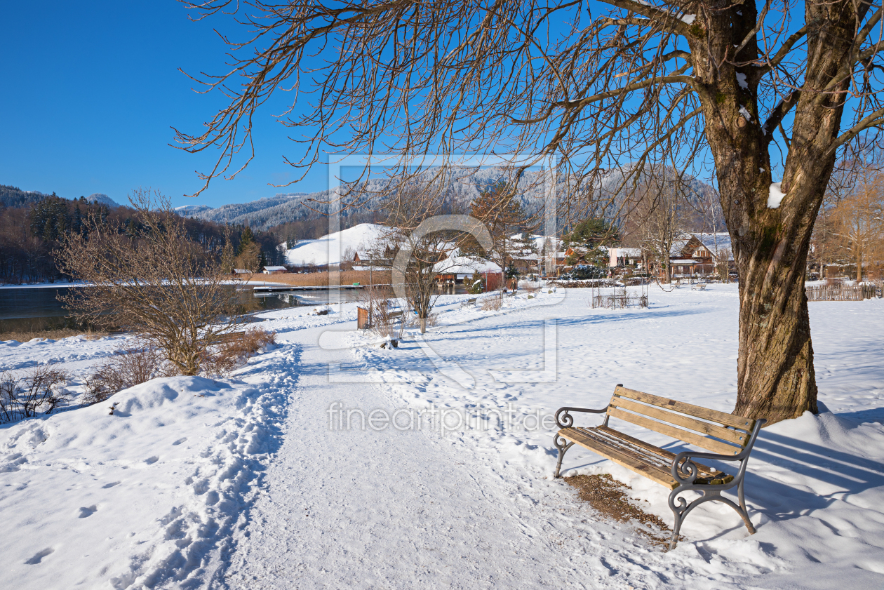 Bild-Nr.: 12874521 Kurparkwinter Schliersee erstellt von SusaZoom